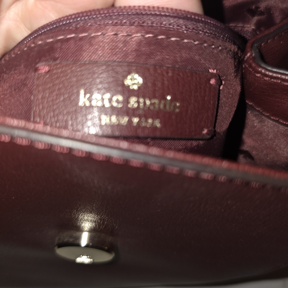 Kate Spade Burgundy Backpack ( New With Tag ) - Picture 12 of 12